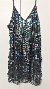 Adult Female Costumes to Hire - Sequin Dress - 4XL